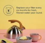 everydrop® by Whirlpool Ice and Water Refrigerator Filter 3, EDR3RXD1, Select-Pack, 1 Pack, 2 Pack, 3 Pack