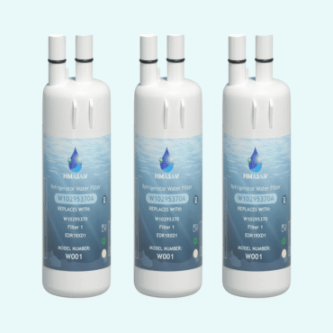 W10295370A Water Filter Replacement, Compatible with Whirlpool EDR1RXD1, Everydrop Filter 1, EDR1RXD1B, W10295370, WHR1RXD1, KAD1RXD1, P4RFKB2, P8RFWB2L, 46-9930, 46-9081 3PACK