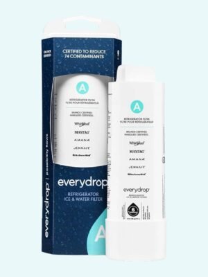 everydrop by Whirlpool Refrigerator Water Filter A - EDRARXD1, Select Pack, 1 Pack, 2 Pack, 3 Pack