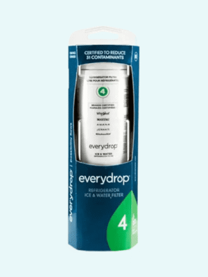 everydrop by Whirlpool Ice and Water Refrigerator Filter 4, EDR4RXD1, Select-Pack, 1 Pack, 2 Pack, 3 Pack