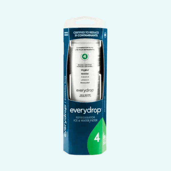 everydrop by Whirlpool Ice and Water Refrigerator Filter 4, EDR4RXD1, Select-Pack, 1 Pack, 2 Pack, 3 Pack