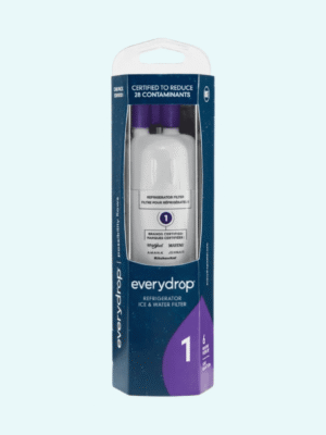 everydrop by Whirlpool Ice and Water Refrigerator Filter 1, EDR1RXD1, Select-Pack , Purple, 1 Pack, 2 Pack, 3 Pack