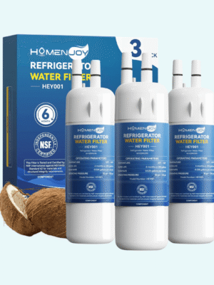 W10295370A Water Filter Replacement Compatible with Whirlpool EDR1RXD1, Everydrop Filter 1, EDR1RXD1B, WHR1RXD1, W10276924, W10291030, 9930 9930P 46-9930 46-9081 9081 P8RFWB2L, 3 Pack