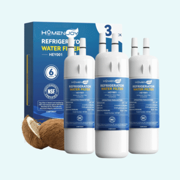 W10295370A Water Filter Replacement Compatible with Whirlpool EDR1RXD1, Everydrop Filter 1, EDR1RXD1B, WHR1RXD1, W10276924, W10291030, 9930 9930P 46-9930 46-9081 9081 P8RFWB2L, 3 Pack